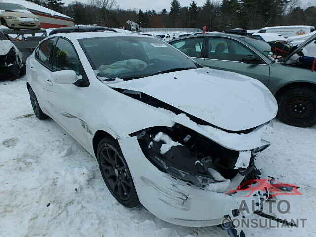 DODGE DART 2016 - 1C3CDFBB8GD515872