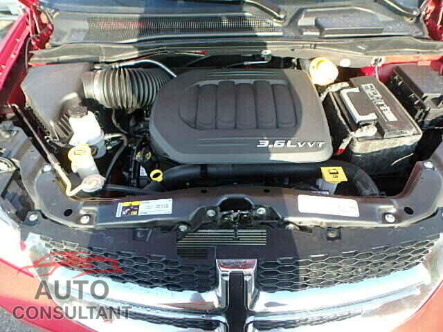 DODGE CARAVAN 2014 - 2C4RDGCG1ER172967