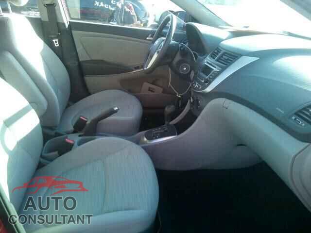 HYUNDAI ACCENT 2016 - KMHCT5AE2GU242590