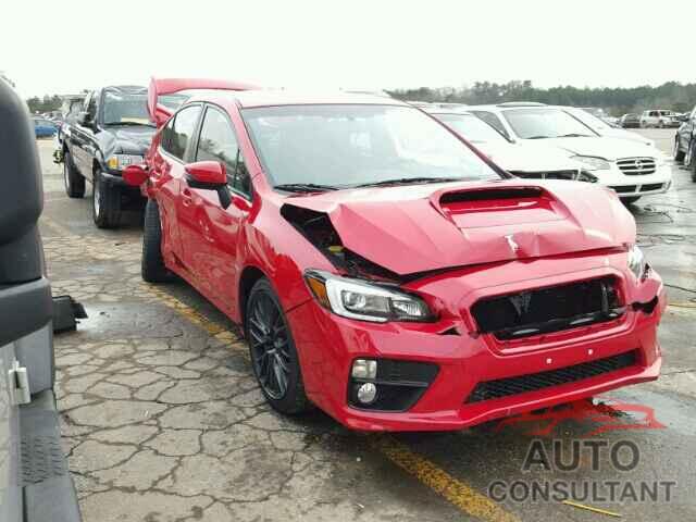 SUBARU WRX 2016 - JF1VA2V69G9811044