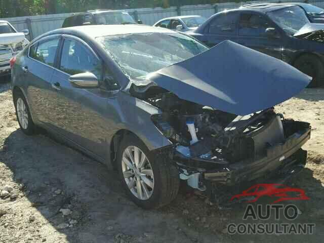 KIA FORTE 2015 - KNAFX4A88F5392977