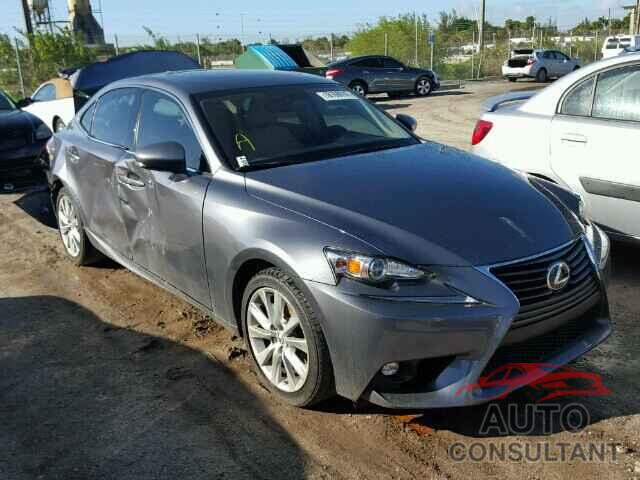 LEXUS IS250 2015 - JTHBF1D24F5058874