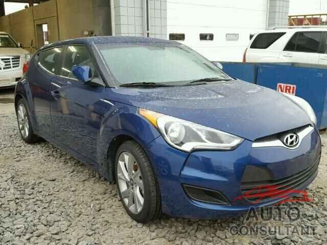 HYUNDAI VELOSTER 2016 - KMHTC6AD5GU271644