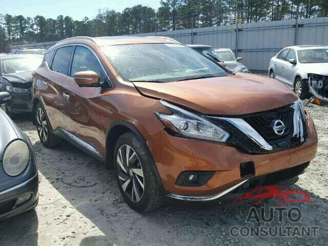 NISSAN MURANO 2015 - 5N1AZ2MGXFN226129