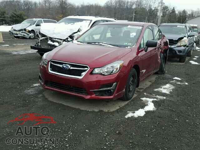 SUBARU IMPREZA 2015 - JF1GJAA67FH024932