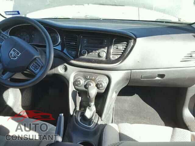 DODGE DART 2015 - 1C3CDFBB6FD105022