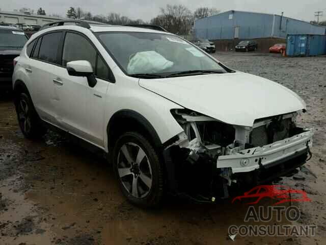 SUBARU XV 2015 - JF2GPBPC6FH251994