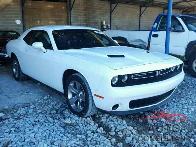 DODGE CHALLENGER 2015 - 2C3CDZAG3FH719933