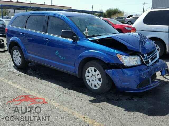 DODGE JOURNEY 2015 - 3C4PDCAB1FT692009