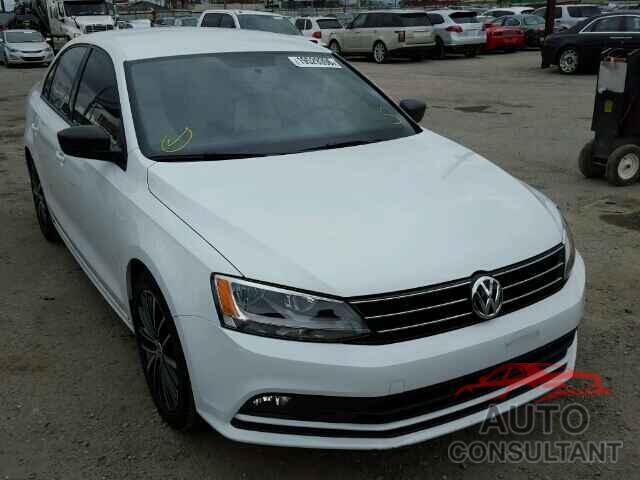 VOLKSWAGEN JETTA 2016 - 3VWB17AJ2GM216989