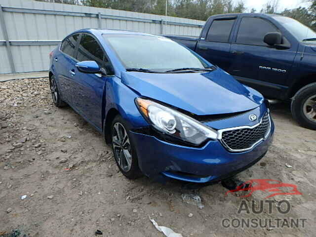KIA FORTE 2015 - KNAFX4A80F5261204