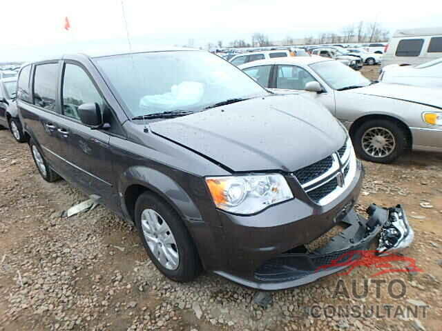 DODGE CARAVAN 2015 - 2C4RDGBGXFR511793