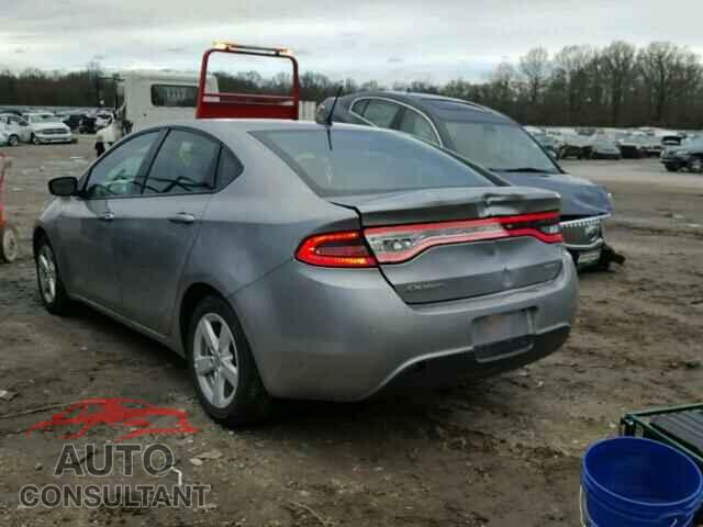DODGE DART 2016 - 1C3CDFBBXGD739838