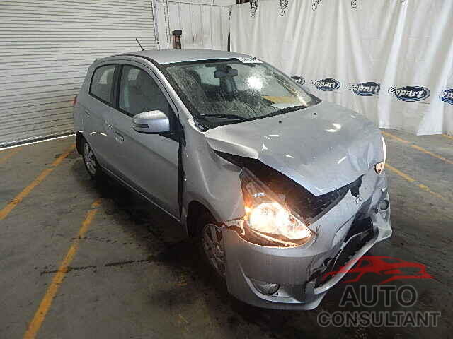 MITSUBISHI MIRAGE 2015 - ML32A4HJ6FH030966