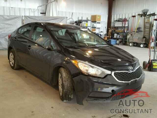 KIA FORTE 2016 - KNAFK4A66G5445142