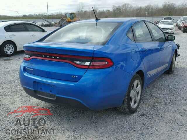 DODGE DART 2015 - 1C3CDFBB7FD237626