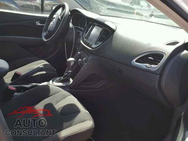 DODGE DART 2015 - 1C3CDFDH3FD345503