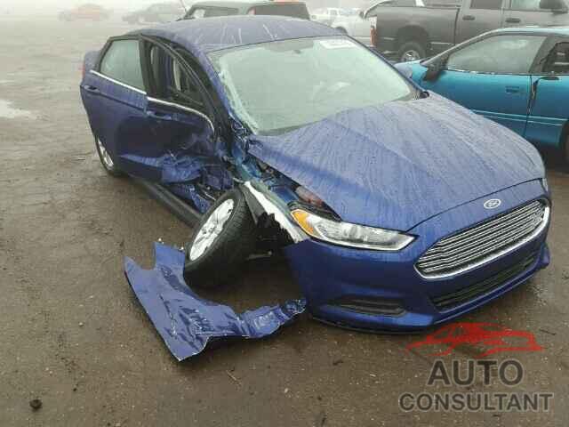FORD FUSION 2016 - 3FA6P0G76GR332551