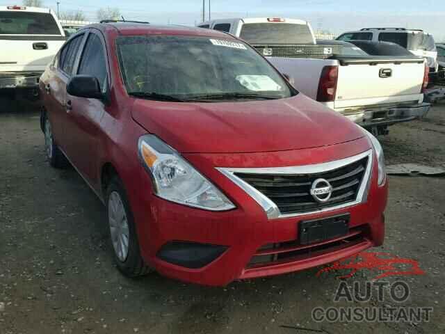 NISSAN VERSA 2015 - 3N1CN7AP4FL876958