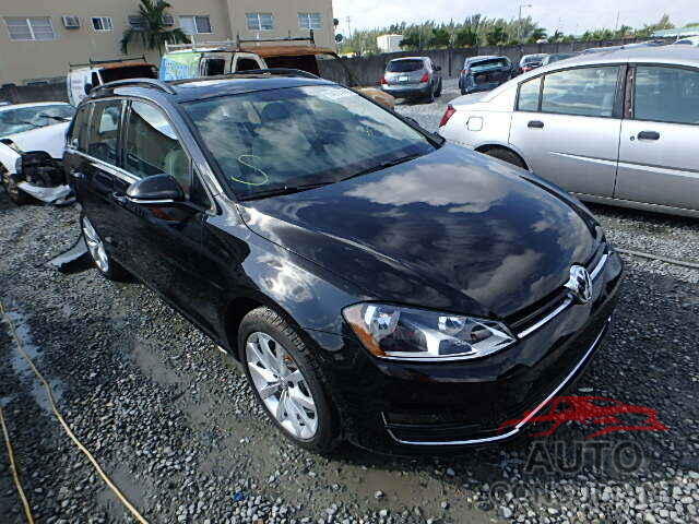 VOLKSWAGEN GOLF 2016 - 3VWC17AU1GM513301