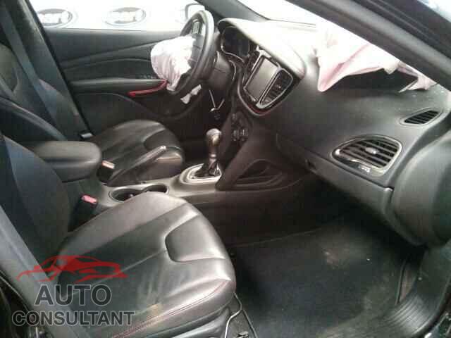 DODGE DART 2015 - 1C3CDFEB4FD224411