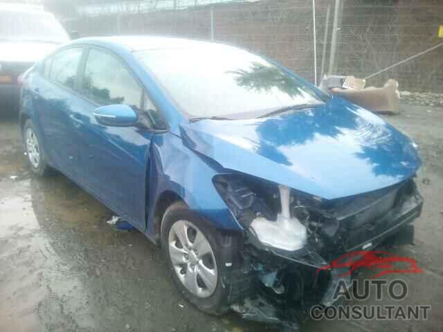KIA FORTE 2015 - KNAFX4A68F5287872