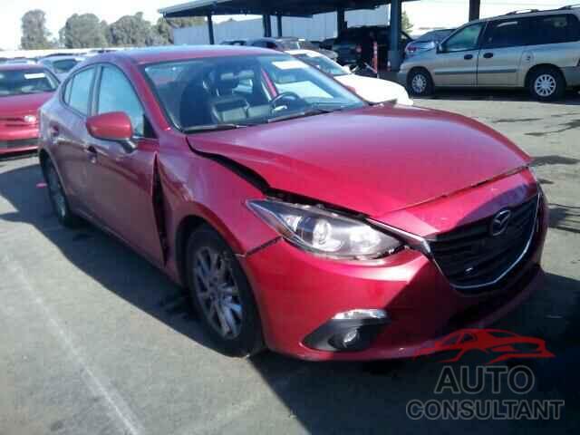 MAZDA 3 2015 - JM1BM1W78F1226636