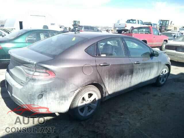 DODGE DART 2015 - 1C3CDFBB0FD373645