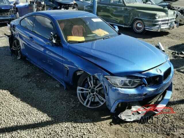 BMW 4 SERIES 2015 - WBA3N7C56FK224530