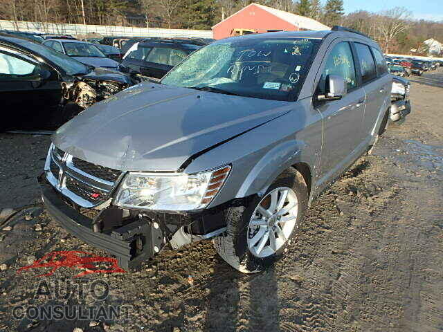 DODGE JOURNEY 2015 - 3C4PDDBG5FT730731