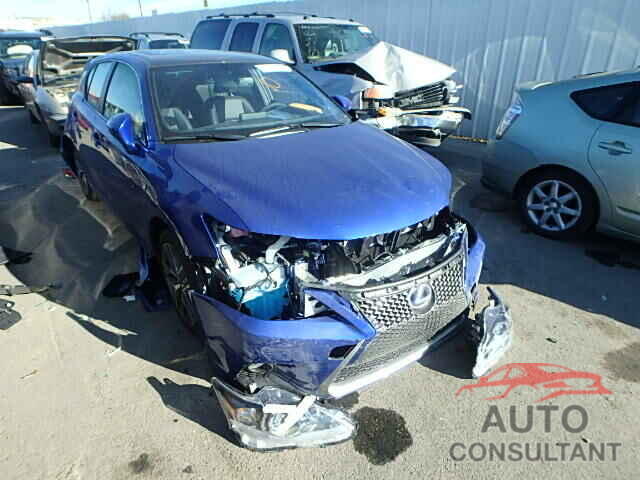 LEXUS CT 200 2015 - JTHKD5BH1F2212396