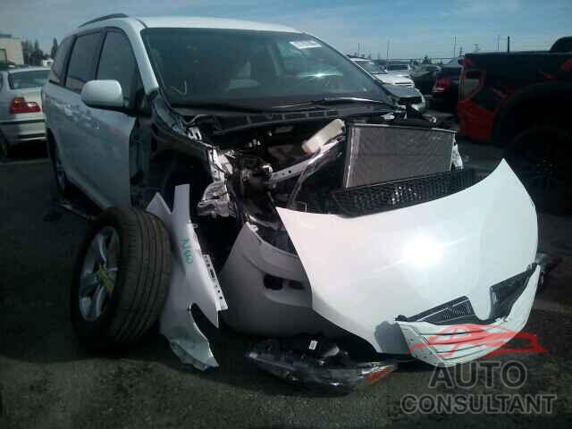 TOYOTA SIENNA 2015 - 5TDKK3DC7FS576747