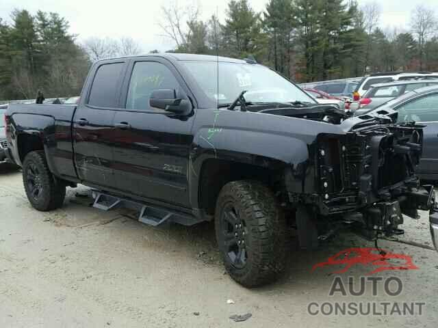 CHEVROLET SILVERADO 2015 - 1GCVKREC0FZ405237
