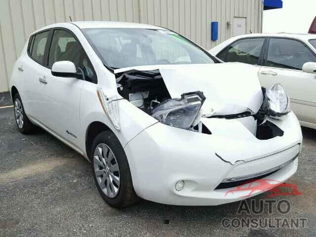 NISSAN LEAF 2015 - 1N4AZ0CP2FC314510