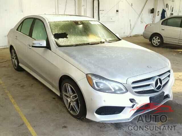 MERCEDES-BENZ E350 2016 - WDDHF8JB0GB271029