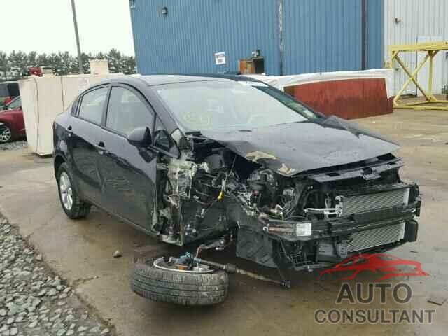 KIA RIO 2016 - KNADN4A35G6660090