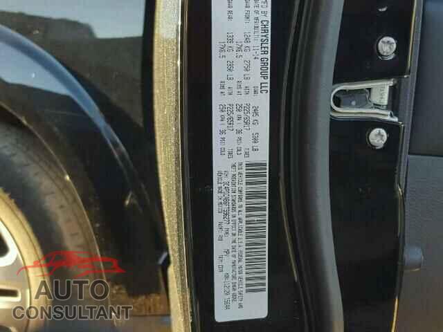 DODGE JOURNEY 2015 - 3C4PDCAB6FT596277