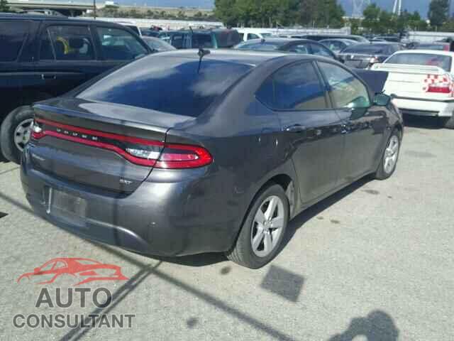 DODGE DART 2015 - 1C3CDFBB7FD364814