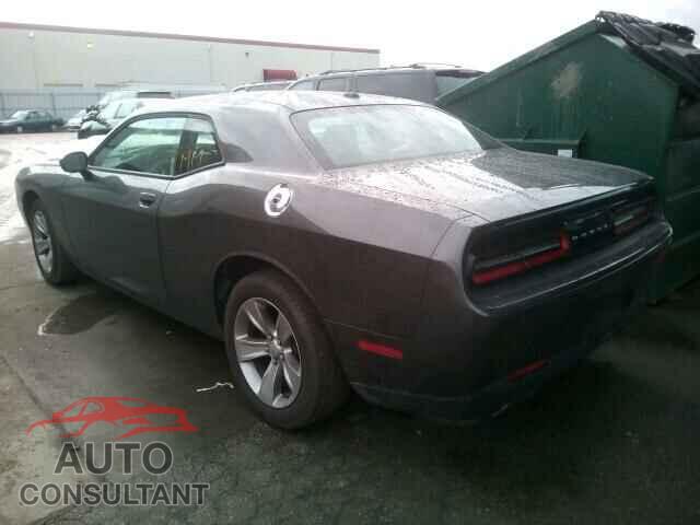 DODGE CHALLENGER 2015 - 2C3CDZAG7FH884884