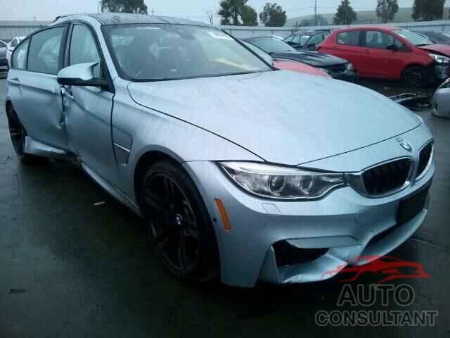 BMW M3 2015 - WBS3C9C58FP805978