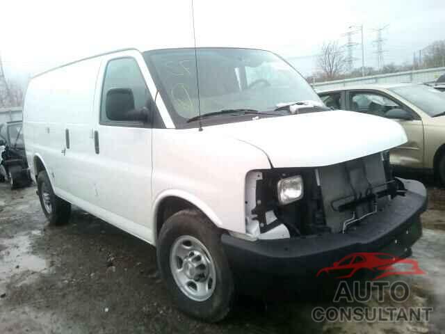 CHEVROLET EXPRESS 2015 - 1GCWGFCF7F1286800