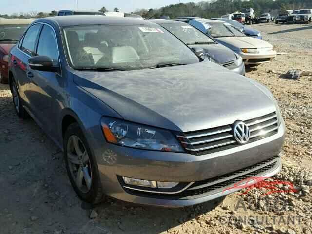 VOLKSWAGEN PASSAT 2015 - 1VWAS7A38FC122142