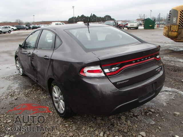 DODGE DART 2015 - 1C3CDFDH4FD213544