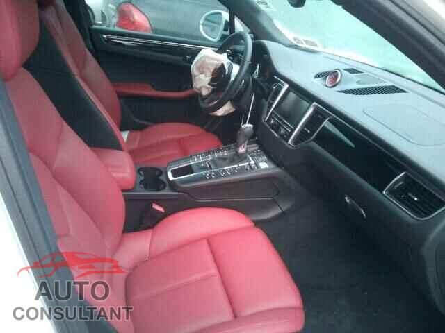 PORSCHE MACAN 2016 - WP1AB2A51GLB49562