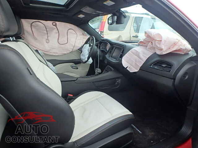 DODGE CHALLENGER 2015 - 2C3CDZBG7FH860647
