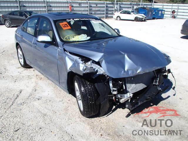 BMW 3 SERIES 2015 - WBA3A5C59FF606723