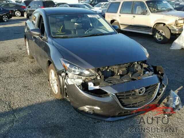 MAZDA 3 2015 - JM1BM1V7XF1261504