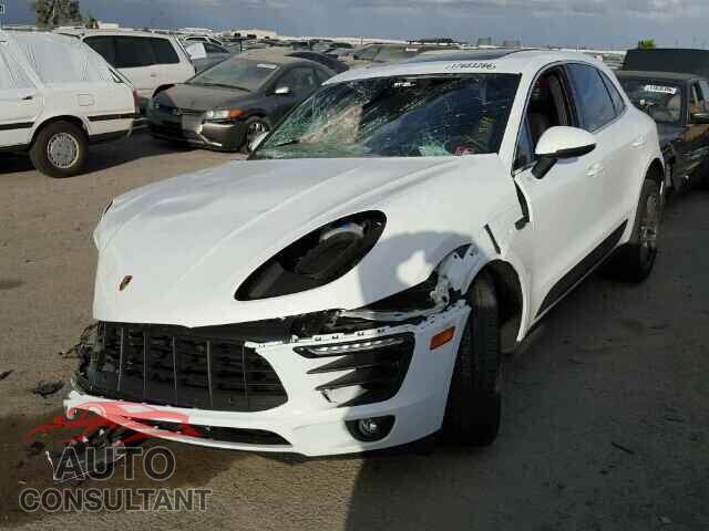 PORSCHE MACAN 2016 - WP1AB2A50GLB54722