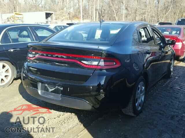 DODGE DART 2016 - 1C3CDFAA5GD644936