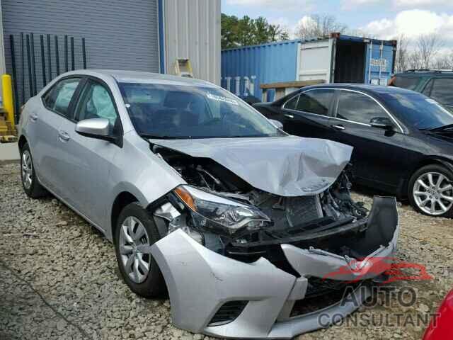 TOYOTA COROLLA 2015 - 2T1BURHE8FC319808